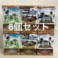 未開封 ONE PIECE ワールドコレクタブルフィギュア ログストーリーズ モンキー・D・ルフィVSクザン 他 SF5522 c099
