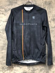 KD293 리온드 카펠뮐 Lion de KAPELMUUR 긴소매 사이클 저지 블랙 M