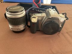 Canon EOS Kiss III 本体 レンズ2本セット - メルカリ