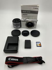 Canon EOS M100 レンズ・EFアダプターセット 2217 - メルカリ