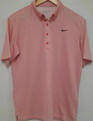 NIKE GOLF ポロシャツ ピンク M y2k archive swag - メルカリ