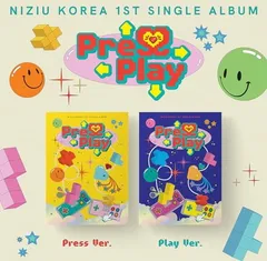 NiziU 'Press Play'(韓国盤）
