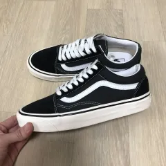 255) ヴァンズ VANS アナハイム ファクトリー 36 DX オールドスクール ブラック