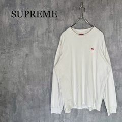 美品 希少 supreme クラシックロゴ ボーダー ロンT - メルカリ
