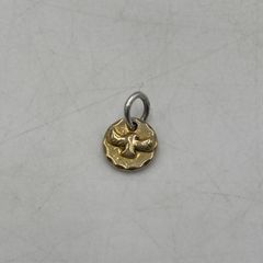 全金 チビメタルK18 tady&king ゴールド ペンダント トップ - メルカリ