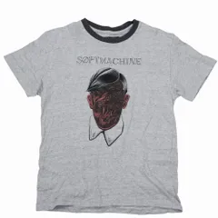 SOFTMACHINE ソフトマシーン ホースプリント Tシャツ 半袖 トップス グレー M メンズ 【中古】のサムネイル