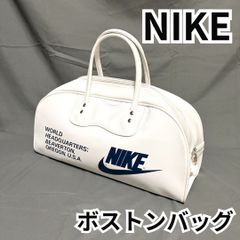 70s NIKE ヴィンテージ ボストンバッグ 革 - メルカリ