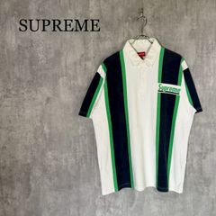 Supreme S/S Rugby Black Lラガーシャツ - メルカリ