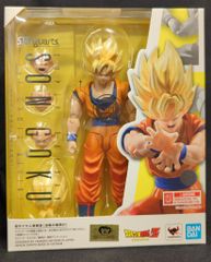 BANDAI SPIRITS SHFiguarts 슈퍼 사이어인 손오공 <결전의 개막>