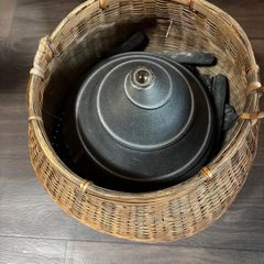 定価以下・6月限定】イワタニ ブラックガス炊飯器 PROGOHANおひつ付