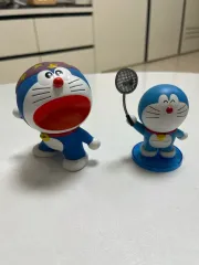 ドラえもん フィギュア セット (バドミントン/星 パータン)