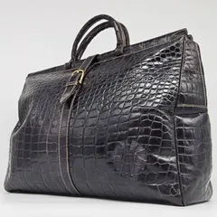 【美品】LOEWE エンリケロエベナッペ クロコ型押し ビジネスバッグ ブラック 2026年最新】ロエベ loewe クロコの人気アイテム - メルカリ