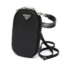 激レア！プラダ / PRADA ショルダー ポーチ 1DH030 ブラック 激レア！プラダ / PRADA ショルダー ポーチ 1DH030 ブラック - メルカリ
