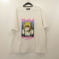 Palace X Deathnote ミサミサ 白tee M size - メルカリ