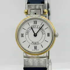 Van Cleef & Arpels ヴァンクリーフ＆アーペル ラコレクション 43606  ホワイト QZ レディース 腕時計 稼働品のサムネイル