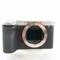 【中古】(ソニー) SONY α7CII (7CM2) 中古：AB(良品)】ソニー α7C II ボディ シルバー [ILCE-7CM2 S