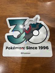 ダークライ ポケモン 30周年記念 ランダム ステッカー ポップアップ