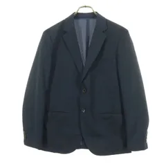 THE SHOP TK ザショップティーケー 長袖 テーラードジャケット M ネイビー メンズ 古着