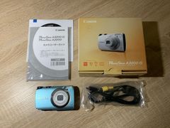 Canon Power Shot A2400 IS バッテリーなし ジャンク - メルカリ