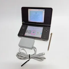 【充電機付き】Nintendo dsill ダークブラウン