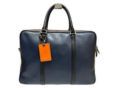 Paul Smith (ポールスミス) ブリーフケース ビジネスバック ネイビー