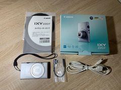 Canon IXY 140 コンパクトデジタルカメラ☆バッテリー2個付☆ - メルカリ