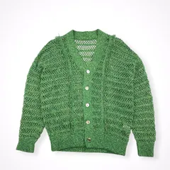 crepuscule x rroomm / シルクMIX crochet cardigan 参考定価：30,000+tax SIZE:FREEのサムネイル