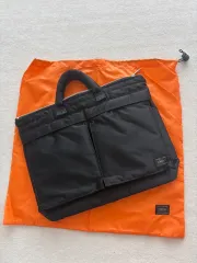 Porter タンカー ショート ヘルメットバッグ (ブラック ほぼ新品)
