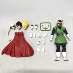 【中古】バンダイ S.H.Figuarts グレートサイヤマン ドラゴンボールZ 本体のみ 欠品有り[15]