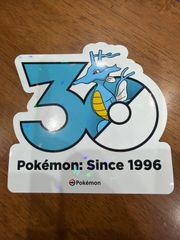 ポケモン 30周年記念 ステッカー 韓国限定 カイオーガ - メルカリ