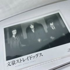 最終値下げ 文豪ストレイドッグス モノクロ複製原画 太宰治 中原中也 