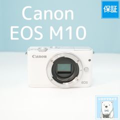 ❤️可愛いホワイト❤️WI-Fi &自撮り❤️Canon EOS M100 - メルカリ