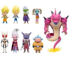 ドラゴンボールDAIMA ワールドコレクタブルフィギュアPREMIUM vol.2    (フィギュア9体セット)