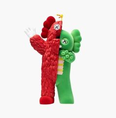 正規品 KAWS x SESAME STREET フィギュア DDT オスカー - メルカリ