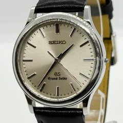 SEIKO セイコー GRAND SEIKO グランドセイコー 8J55-0A10 シルバー QZ ボーイズ 腕時計 稼働品