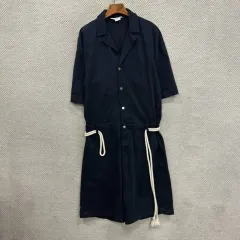 ZARA ザラ 半袖 オールインワン L D01576