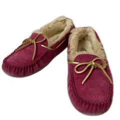 UGG(アグ) ローファー ピンク レディース【中古】のサムネイル
