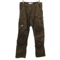 FJALLRAVEN フェールラーベン カーゴパンツ W32 ブラウン メンズ 古着
