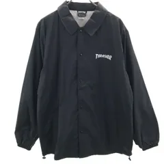2026年最新】thrasher コーチジャケットの人気アイテム - メルカリ
