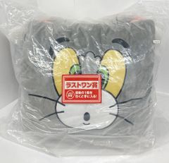 BANDAI SPIRITS 이치 반 쿠지 톰과 제리 85th Anniversary 라스트 원상 계단의 형태가 된 톰 접는 쿠션