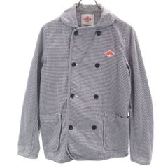 DANTON ダントン ワークジャケット カバーオール 36 日本製 千鳥柄