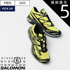 種類5：42/HB420 【定価80,300円(税込)】MM6 Maison Margiela × SALOMON エムエムシックス メゾンマルジェラ コラボ サロモン "XT" シリーズの要素を組み合わせ生まれた コラボレーションスニーカー シューズ メッシのサムネイル