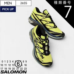 種類7：43 1/3/HB420 【定価80,300円(税込)】MM6 Maison Margiela × SALOMON エムエムシックス メゾンマルジェラ コラボ サロモン "XT" シリーズの要素を組み合わせ生まれた コラボレーションスニーカー シューズのサムネイル