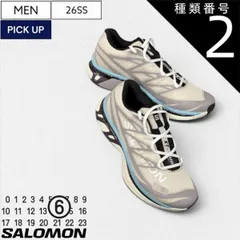 種類2：40/HB421 【定価80,300円(税込)】MM6 Maison Margiela × SALOMON エムエムシックス メゾンマルジェラ コラボ サロモン "XT" シリーズの要素を組み合わせ生まれた コラボレーションスニーカー シューズ メッシのサムネイル