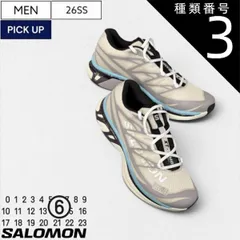 種類3：40 2/3/HB421 【定価80,300円(税込)】MM6 Maison Margiela × SALOMON エムエムシックス メゾンマルジェラ コラボ サロモン "XT" シリーズの要素を組み合わせ生まれた コラボレーションスニーカー シューズのサムネイル