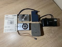 【動作品】 Canon IXY DIGITAL 320 デジカメ シルバー Canon IXY Digital 320｜Sven.