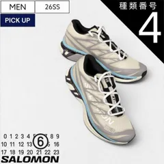 種類4：41 1/3/HB421 【定価80,300円(税込)】MM6 Maison Margiela × SALOMON エムエムシックス メゾンマルジェラ コラボ サロモン "XT" シリーズの要素を組み合わせ生まれた コラボレーションスニーカー シューズのサムネイル