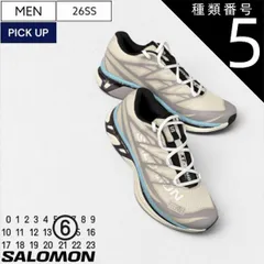 種類5：42/HB421 【定価80,300円(税込)】MM6 Maison Margiela × SALOMON エムエムシックス メゾンマルジェラ コラボ サロモン "XT" シリーズの要素を組み合わせ生まれた コラボレーションスニーカー シューズ メッシのサムネイル