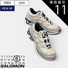 種類11：46/HB421 【定価80,300円(税込)】MM6 Maison Margiela × SALOMON エムエムシックス メゾンマルジェラ コラボ サロモン "XT" シリーズの要素を組み合わせ生まれた コラボレーションスニーカー シューズ メッのサムネイル