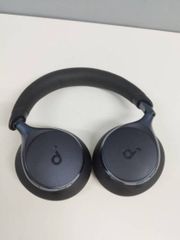 良品】Soundcore Space One/A3035/ワイヤレスヘッドホン/ブラック 